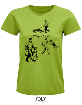 Hundesport T-Shirt 3 Wege 1 Ziel